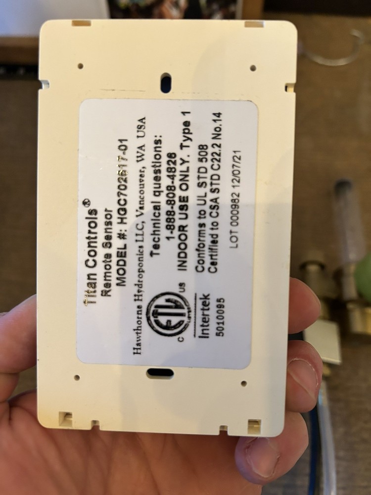 Titan atlas 1 CO2 controller 