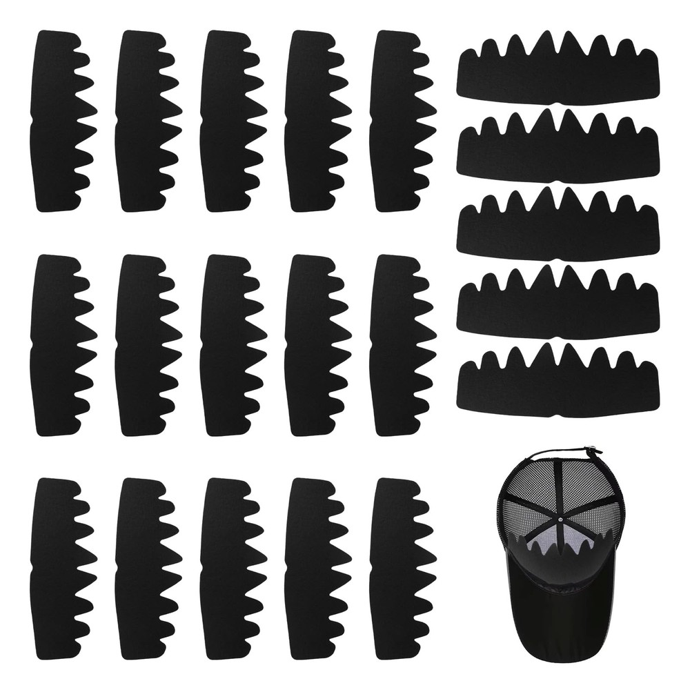 20Pcs Hat Shaper Insert - Baseball Caps Inserts Shapers, Reusable Crown Suppo...