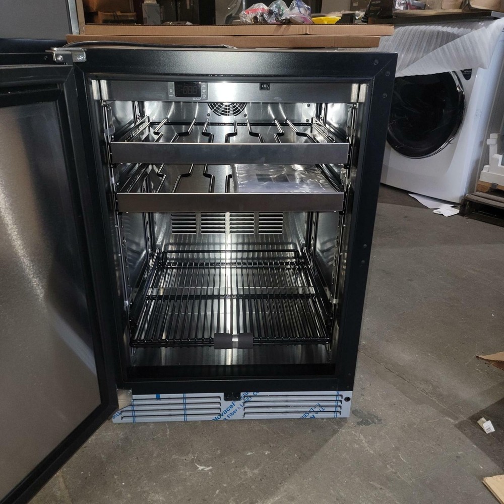 Perlick HC24BB42L 24" Undercounter Beverage Center - PANEL READY SOLID DOOR