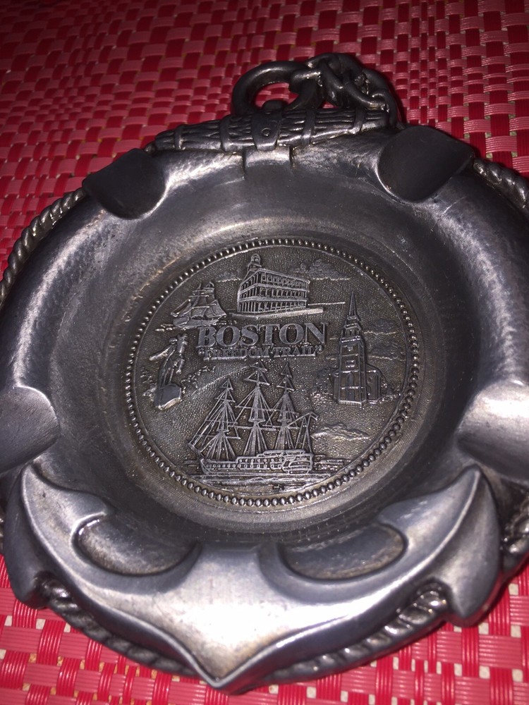 Boston “freedom Trail” ashtray