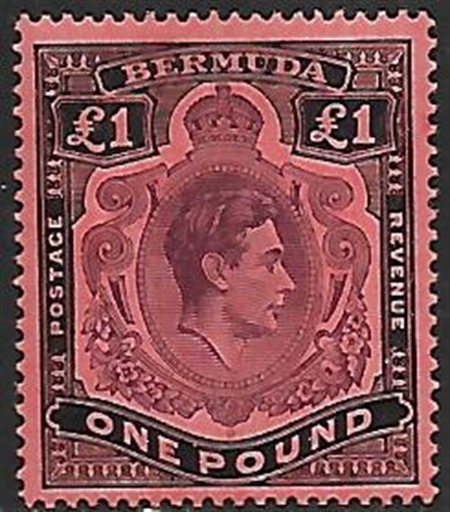 Bermuda 1938 SG 121 MLH VF