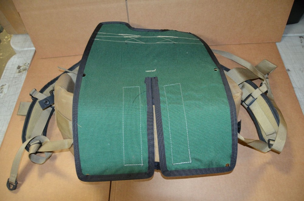 Intelagard Macaw Portable Compressed Air Foam System Decon Unit **Harness Only**