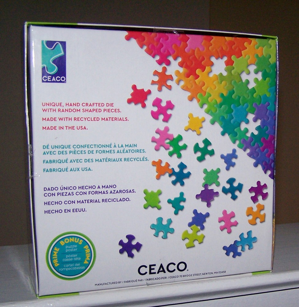 TED BLAYLOCK--CEACO - SILVER BELL II--750 PC - COMPLETE! (SEE SHIP SAVINGS)