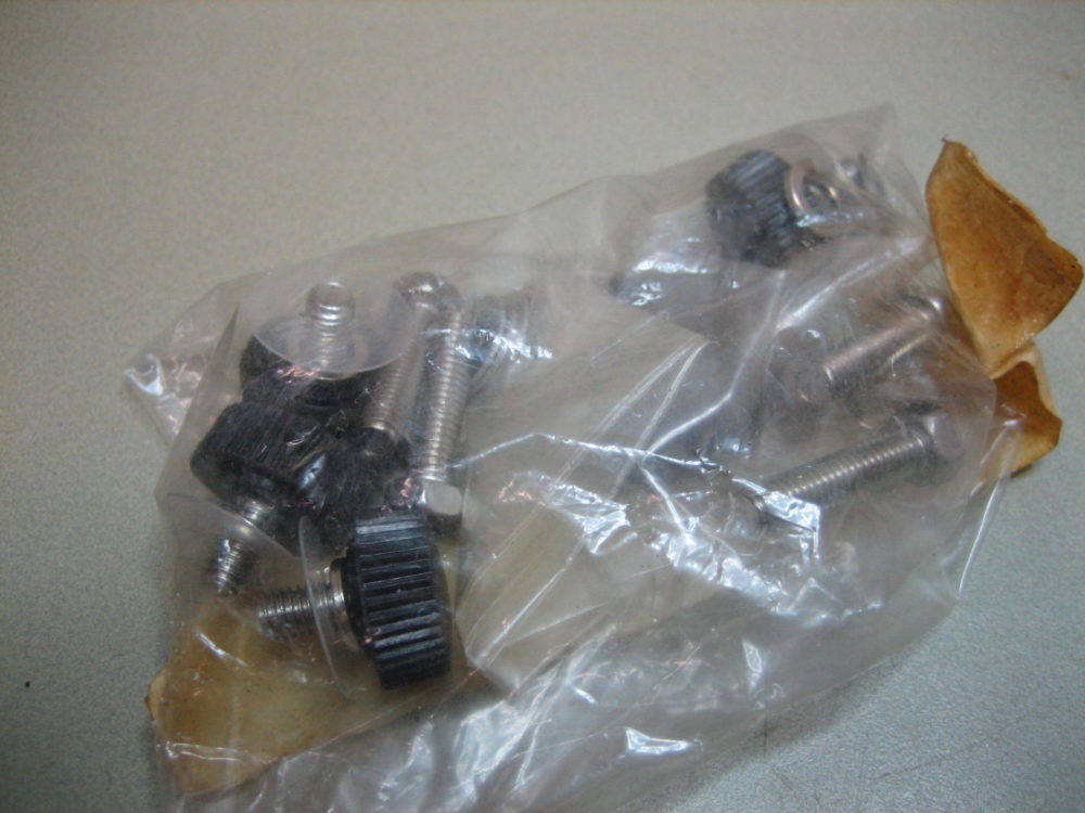 Standard Horizon GX2400S VHF Mounting Mount Bracket w/ Knobs