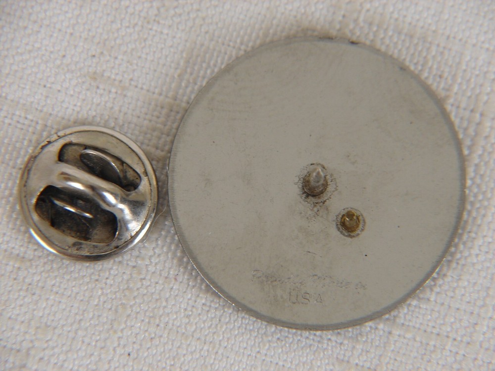 Anheuser Busch American Owned Born Here Brewed Here Pin