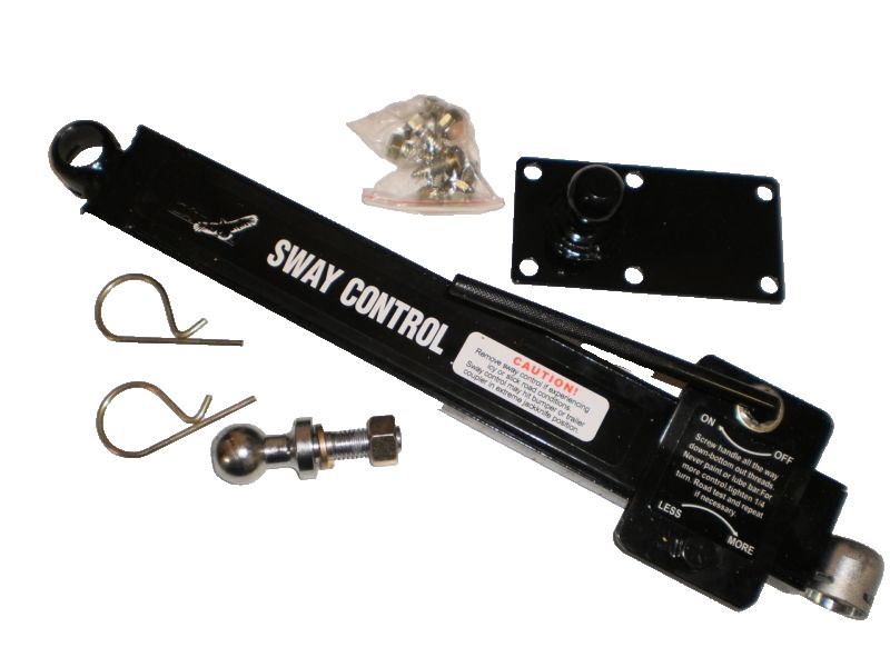 Trailer Sway Control, New for Weight Distribution