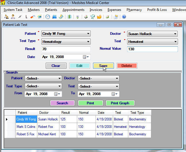 Medical Billing software - ClinicGate