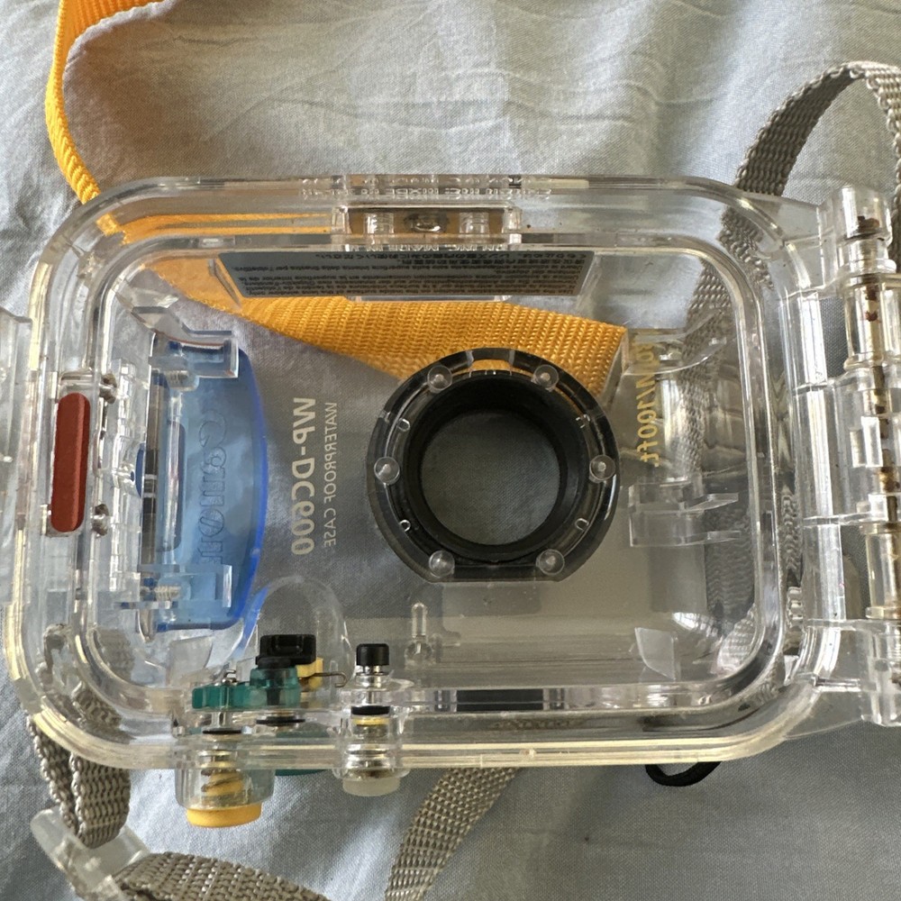 Canon WP-DC800 Waterproof Camera Case Leak Tested Excellent