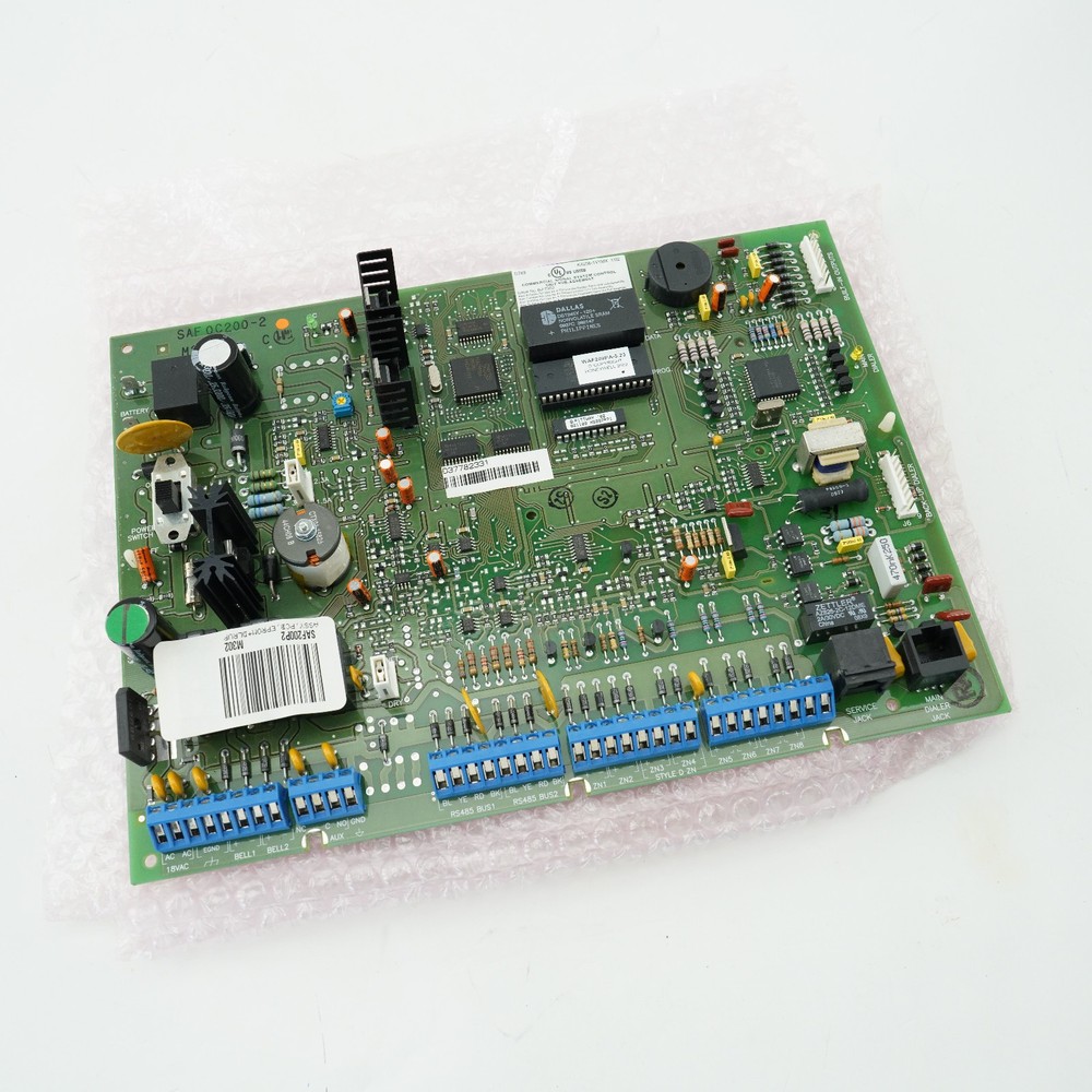 Honeywell Alarm System Control Board SAF200P2- untested