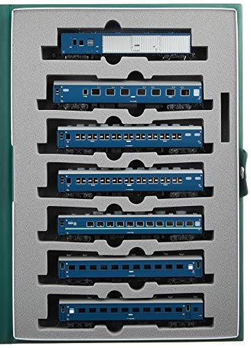 KATO N scale 10-Series Sleeper Train Noto Basic 7-Carｓ Set 10-816 Model Train