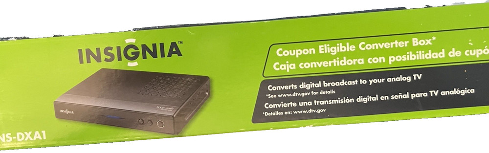 Insignia Digital Converter Box