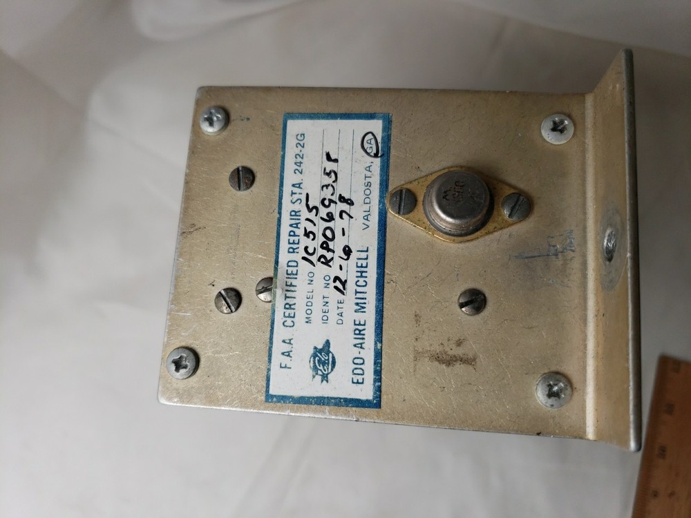 EDO-AIRE-MITCHELL Auto Pilot Amp Model IC515
