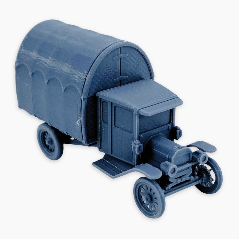 Ford Model TT (covered bow)
