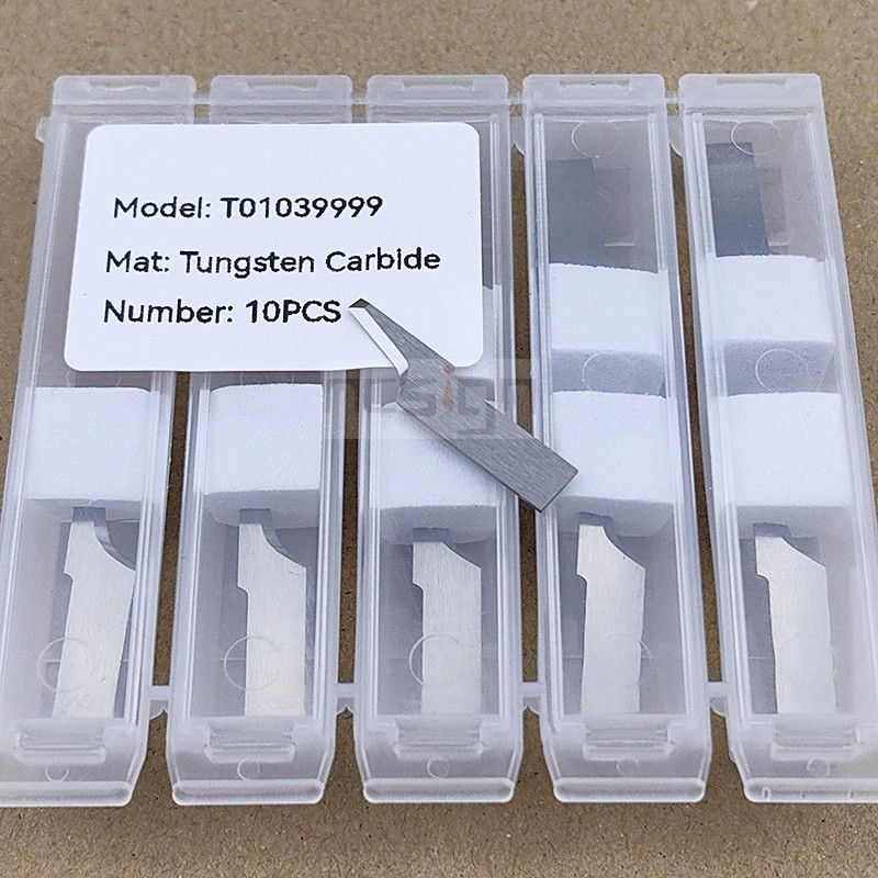 10PCS ATOM 39999 Oscillating Tangential Knife Oscillation Blade 01039999