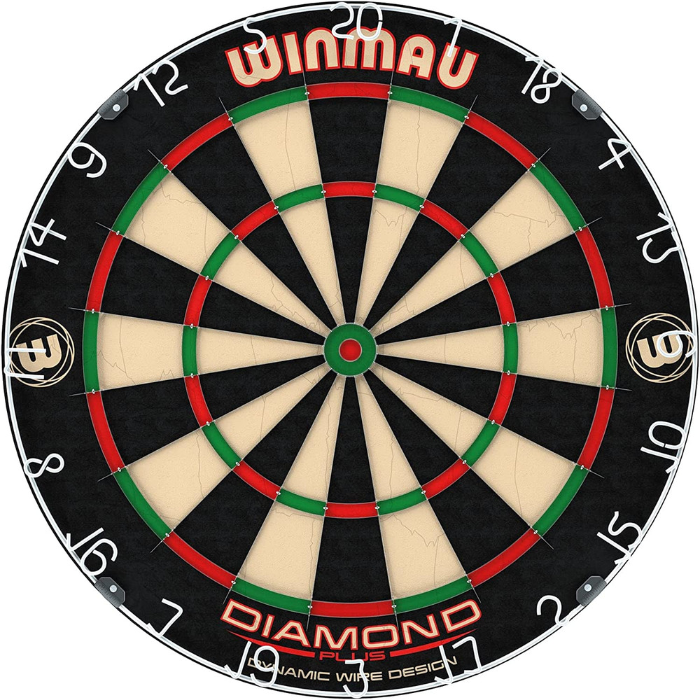 Diamond Plus Professional Bristle Dartboard