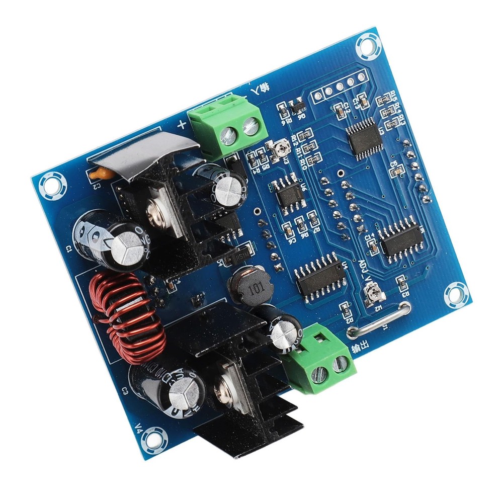 Adjustable Voltage Regulator, XH M403 Voltage Regulator Module, Variable DC t...
