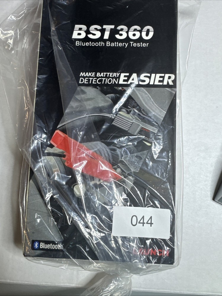 Launch BST360 BLUETOOTH BATTERY TESTER LAUNCH BRAND