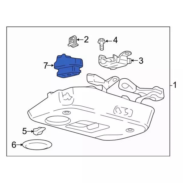 Genuine Ford Switch AR3Z15B691AA