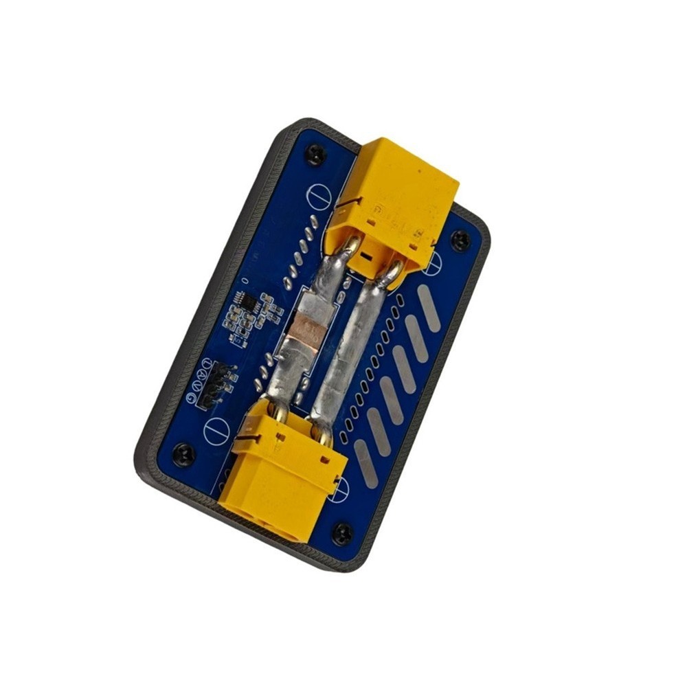 PCB-Mount Current Measurement Module INA228 for XT90 100A Range IIC Interface