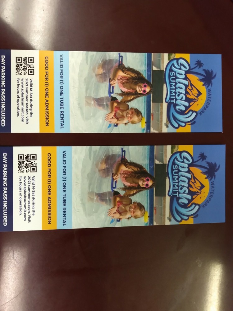 Splash Summit Day Pass Tickets 2021