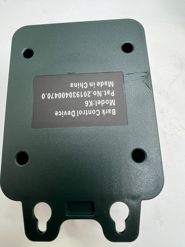 Ultrasonic Anti Barking Device Sound Digital Display Bark Control Device K6