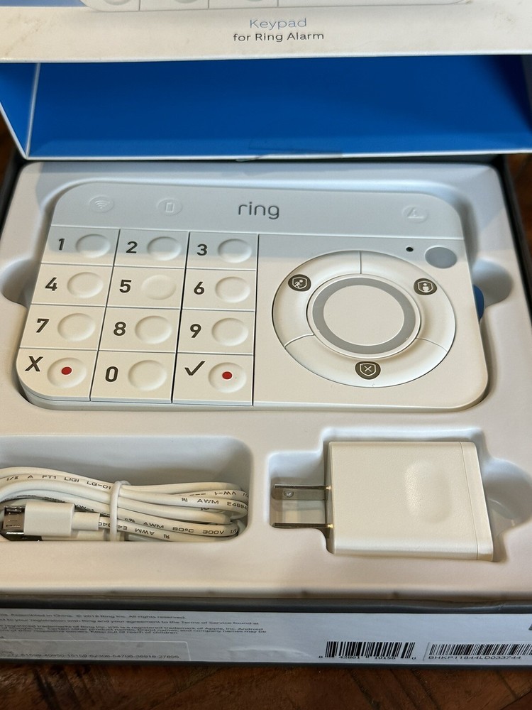 Ring Keypad for Ring Alarm (New Open Box)