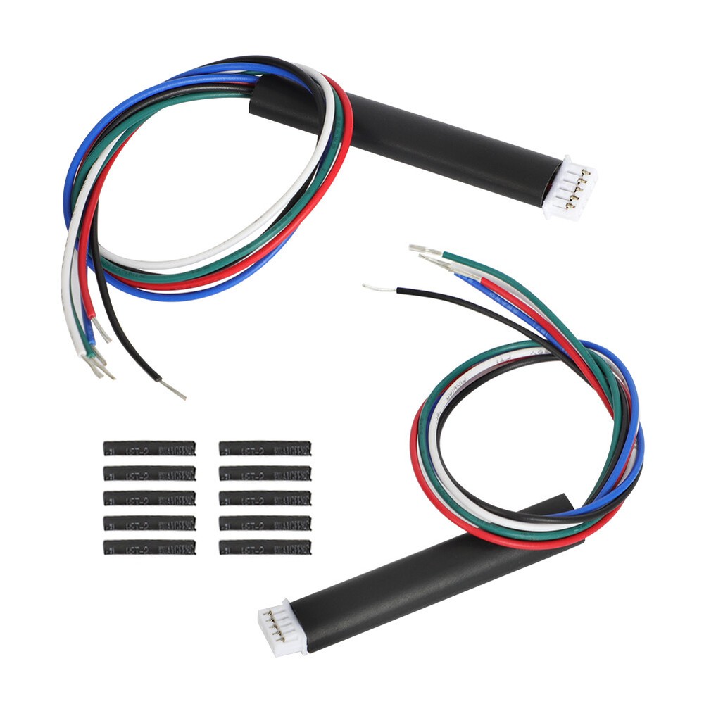 2 Quick Connect adapters for Gibson control board pcb pickup wire connector plug