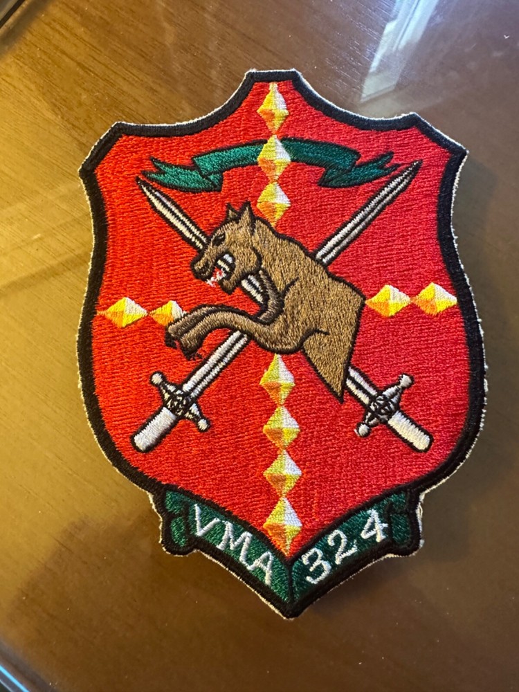 Vintage USMC VMA-324 Squadron Patch