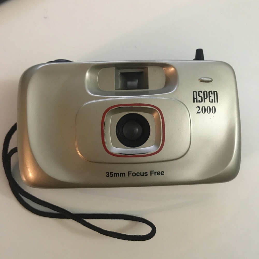 Vintage Camera aspen 2000 - UnTested Maybe for Display or Decor?