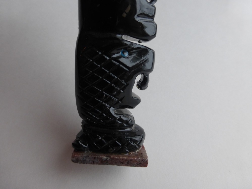 Peruvian Andean Mountain Trilogy Totem