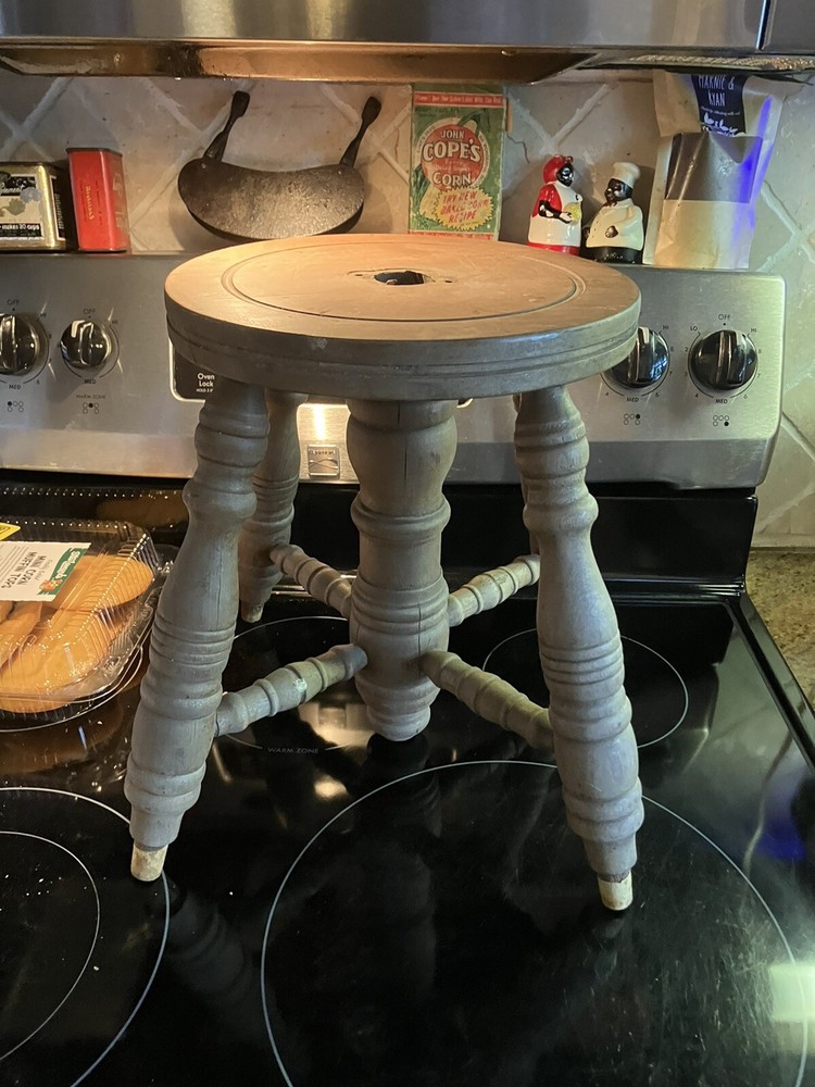 Vintage Piano Chair Base