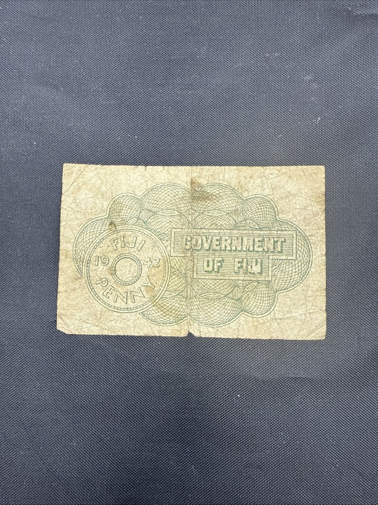 Fiji - One (1) Penny, 1942