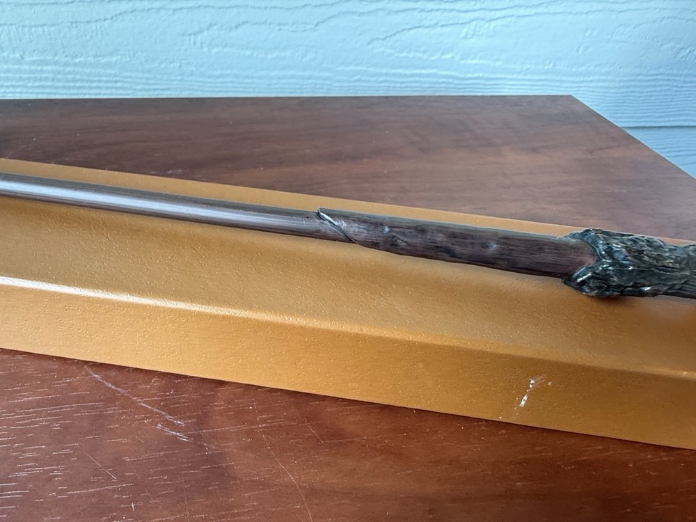 Universal Studios Harry Potter Interactive Wand Harry Potter Box And Map