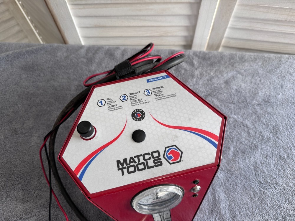 Matco Tools Diagnostic Smoke Machine MDSMOKELITE