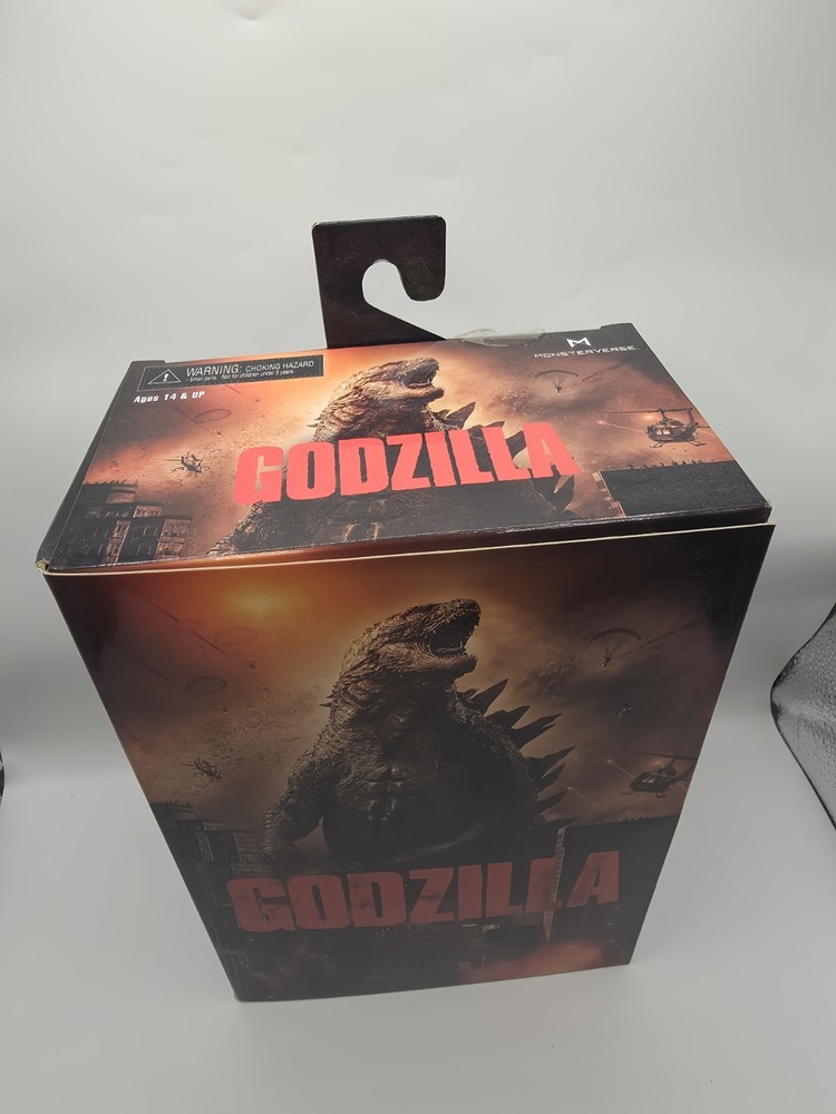 NECA Godzilla 2014 Complete In Box