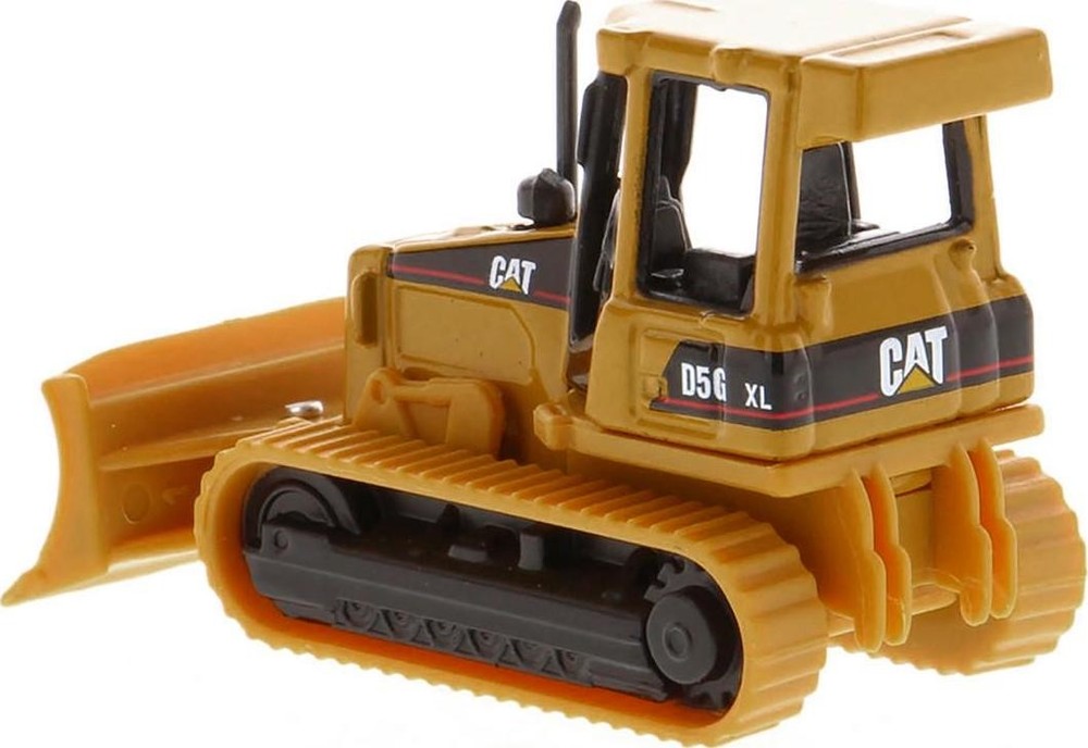 CAT Caterpillar D5G XL Track-Type Tractor Yellow Micro-Constructor Series Model