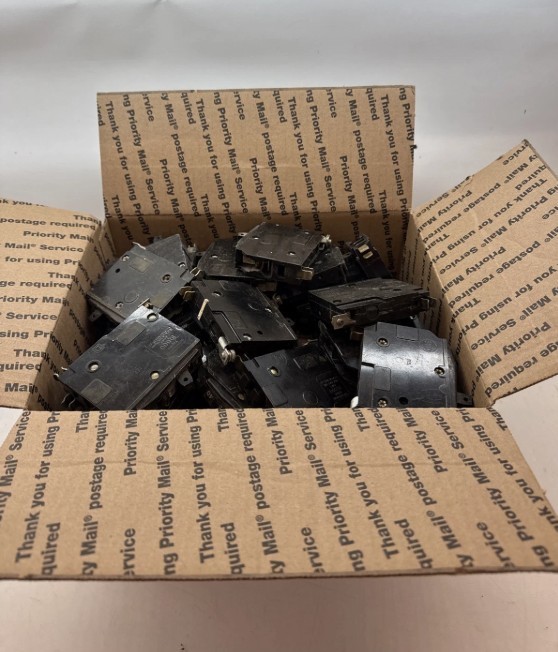 Scrap Circuit Breakers Scrap  Silver Recovery Silver Contacts & COPPER 16 Pounds