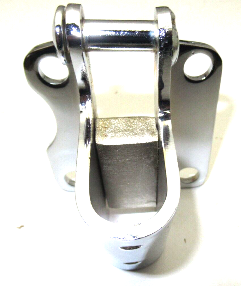 KICKSTAND BRACKET, CHROMED BRACKET ONLY, FOR HARLEY DAVIDSON FX FL UL EL