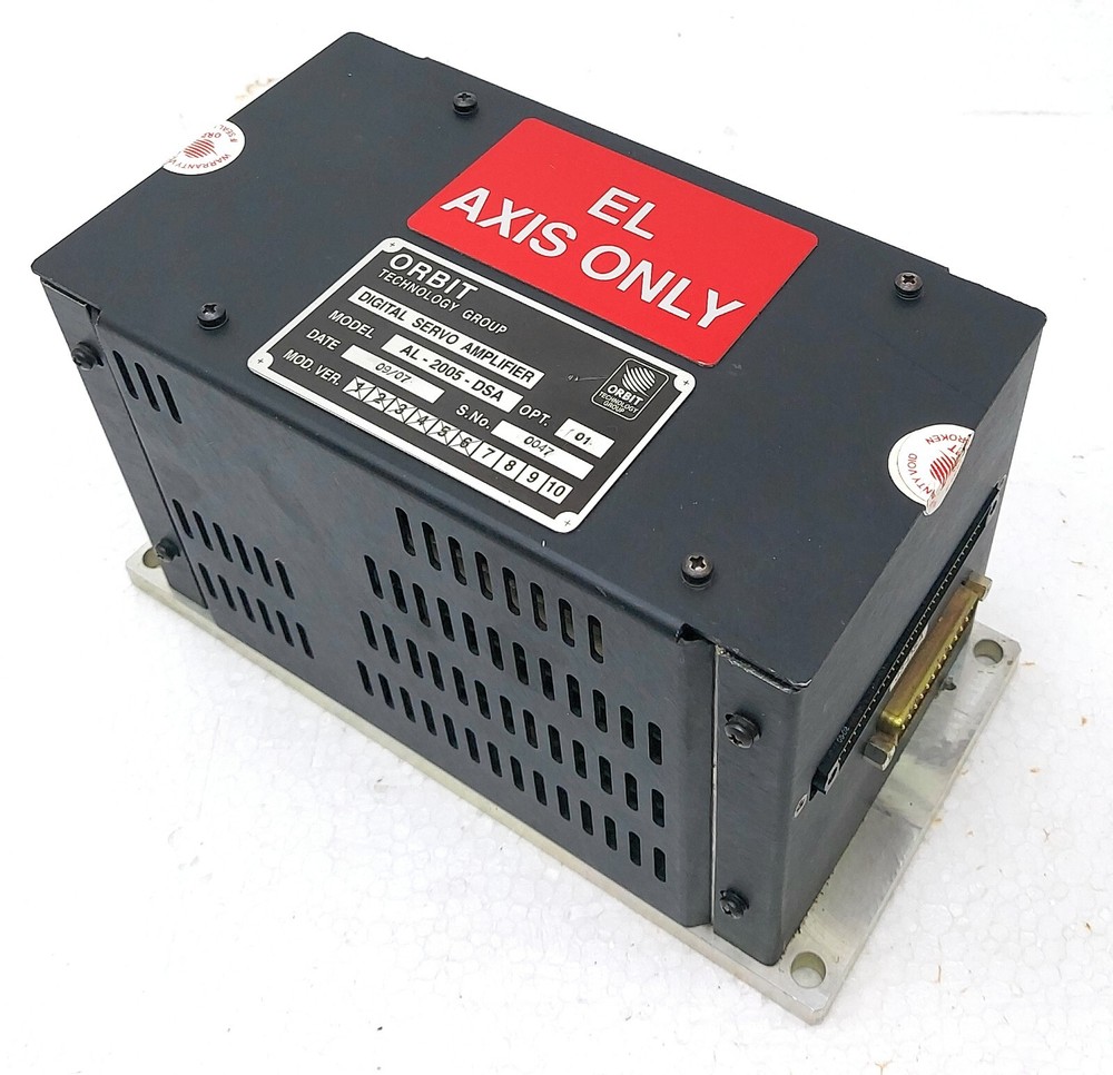 Orbit Technology Group AL-2005-DSA-01 Digital Servo Amplifier