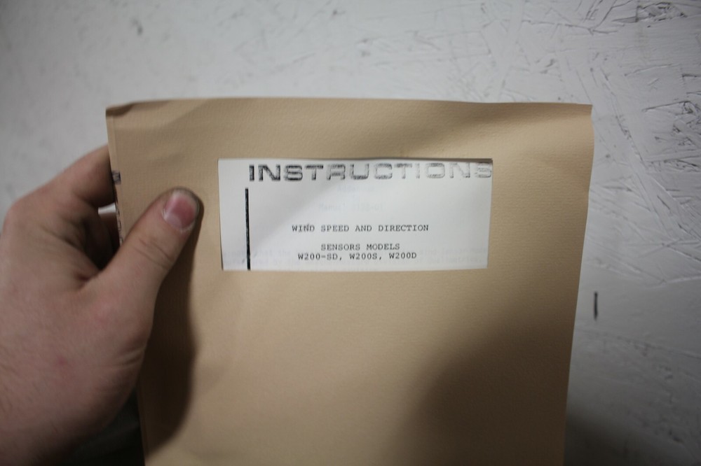 Qualimetrics 2132 Wind Speed Sensor NEW