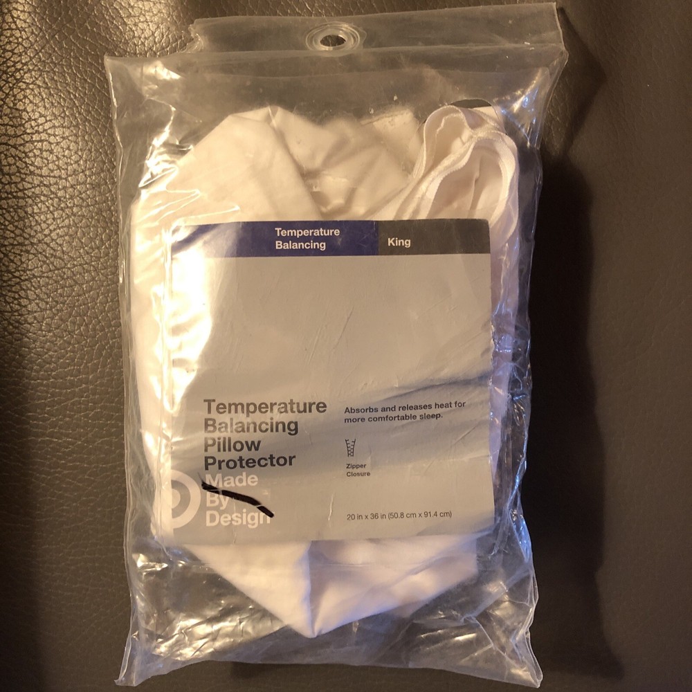 Temperature Balancing Pillow Protector KING