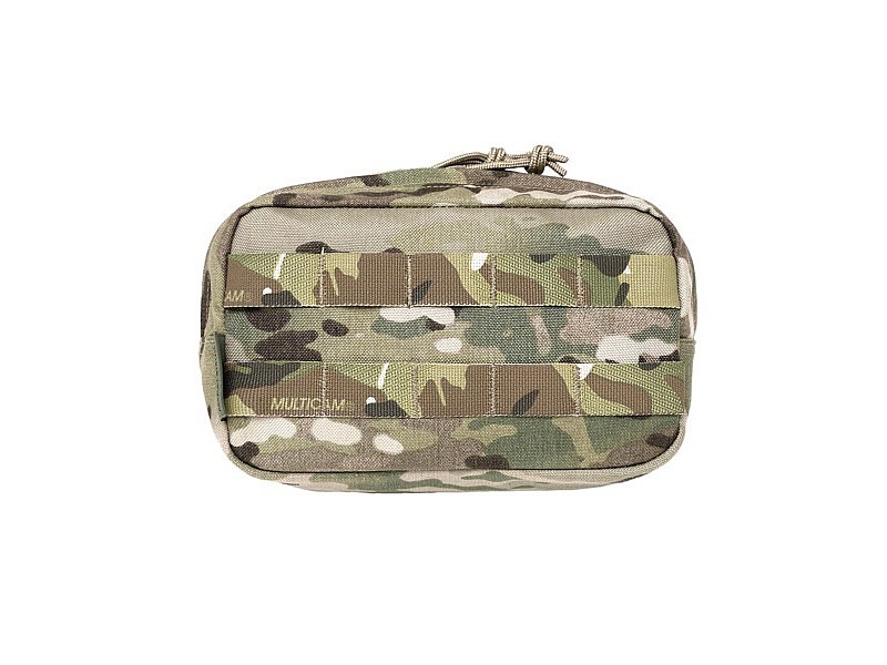 ELITE OPS MEDIUM HORIZONTAL MOLLE UTILITY POUCH ACCESSORY MULTICAM COYOTE TAN