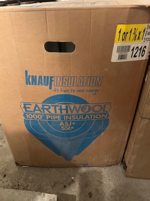 pipe tube insulation wrap