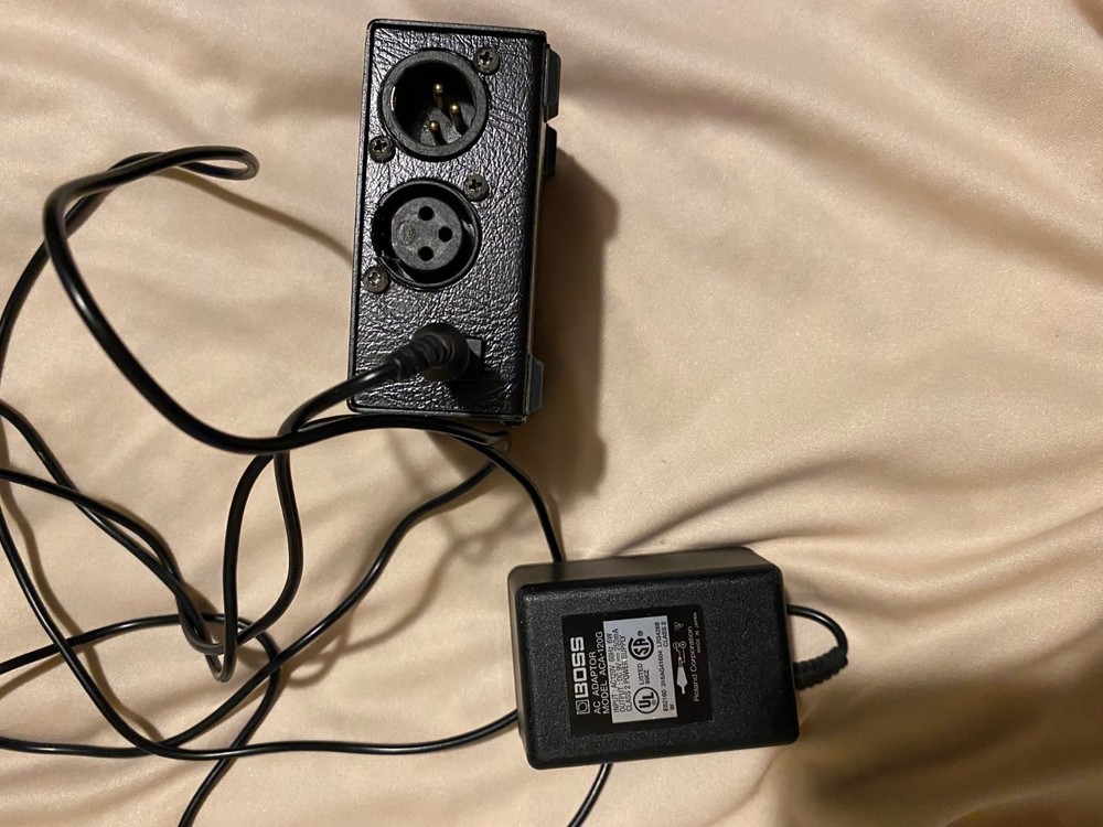 BOSS PHANTOM POWER SUPPLY USED
