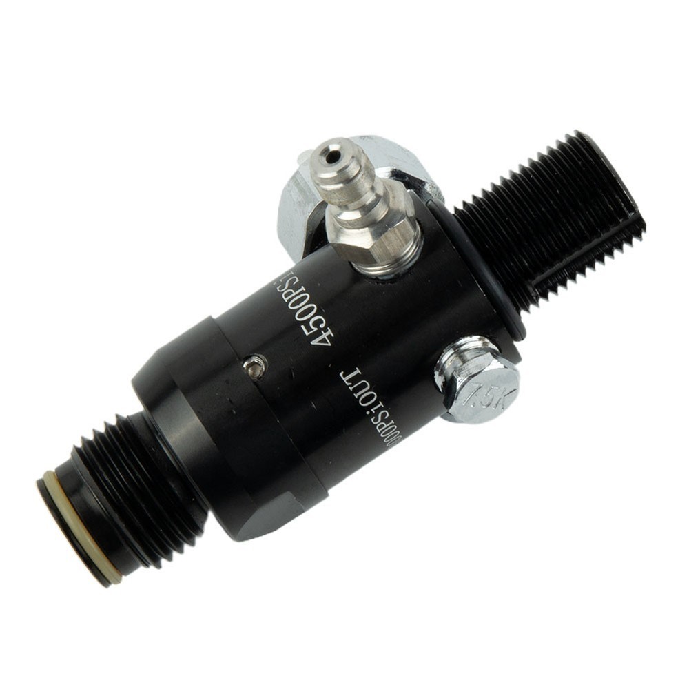 High Performance HPA Output 3000Psi Threaded Valve Regulator Built to Last