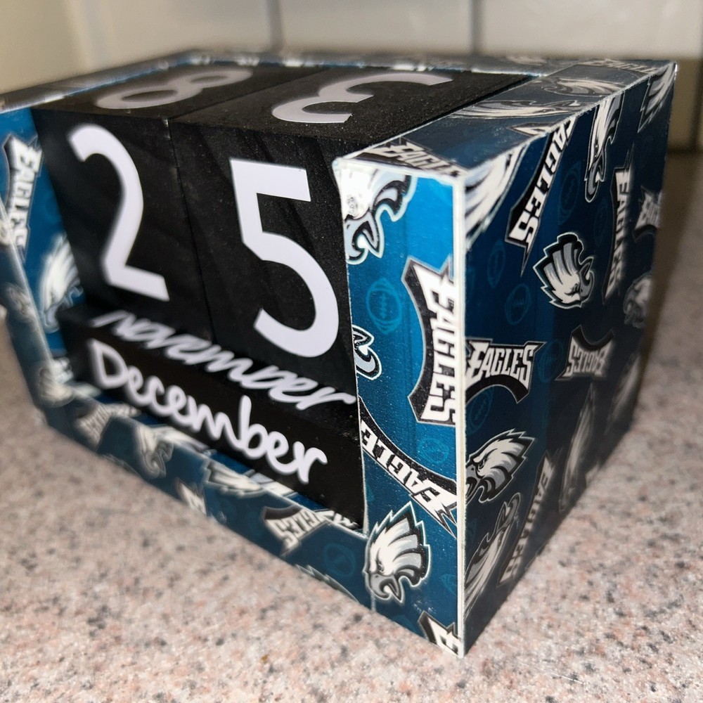 Philadelphia Eagles Perpetual Calendar