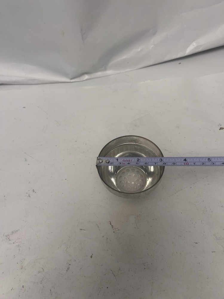 plastic mixer lid, no container, coloring peeling
