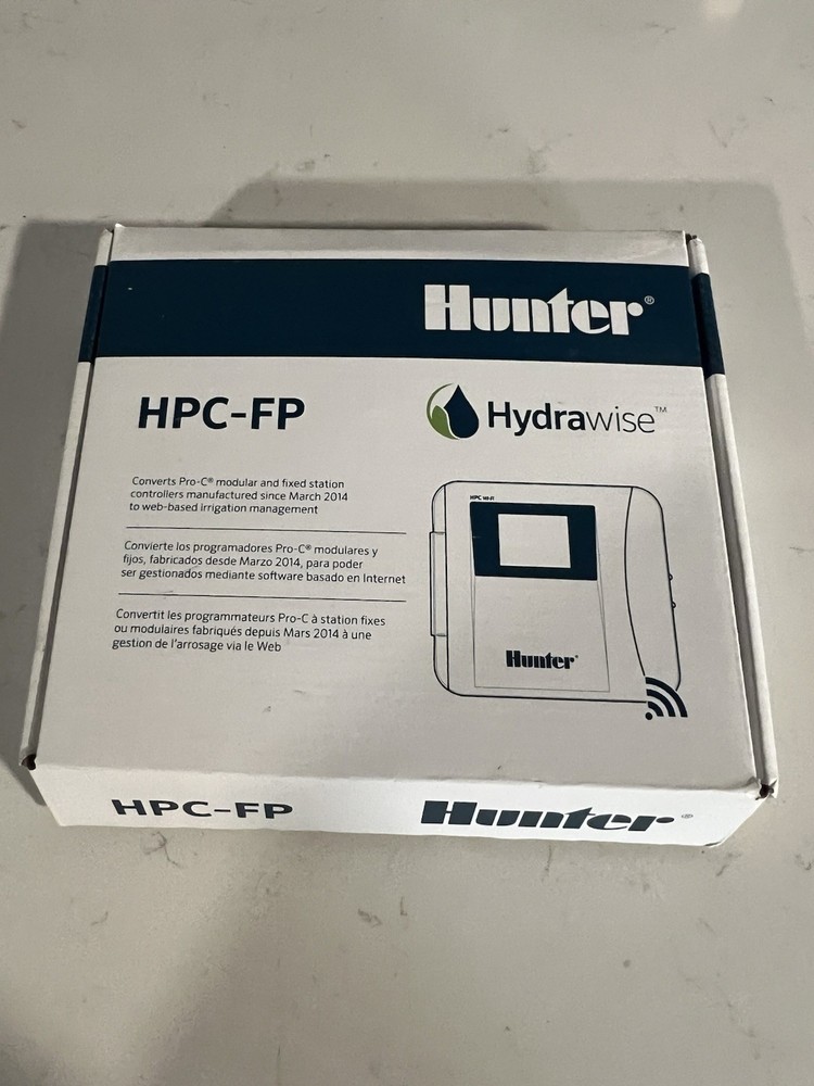 Hunter Pro-C Controller Irrigation System