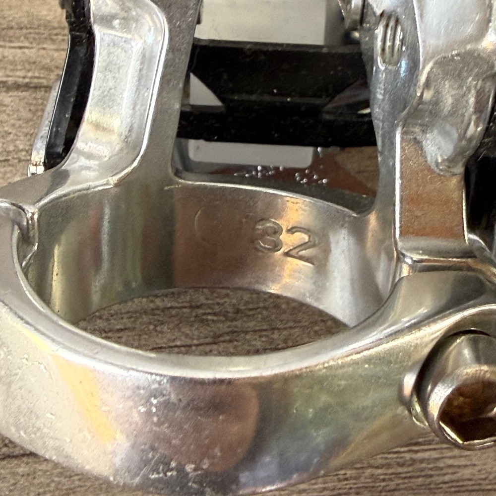 SRAM X9 Bottom Pull Front Derailleur 44T Triple 32 Low Clamp