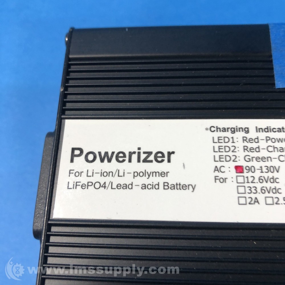 Powerizer LiFePO4 Battery Charger FNIP